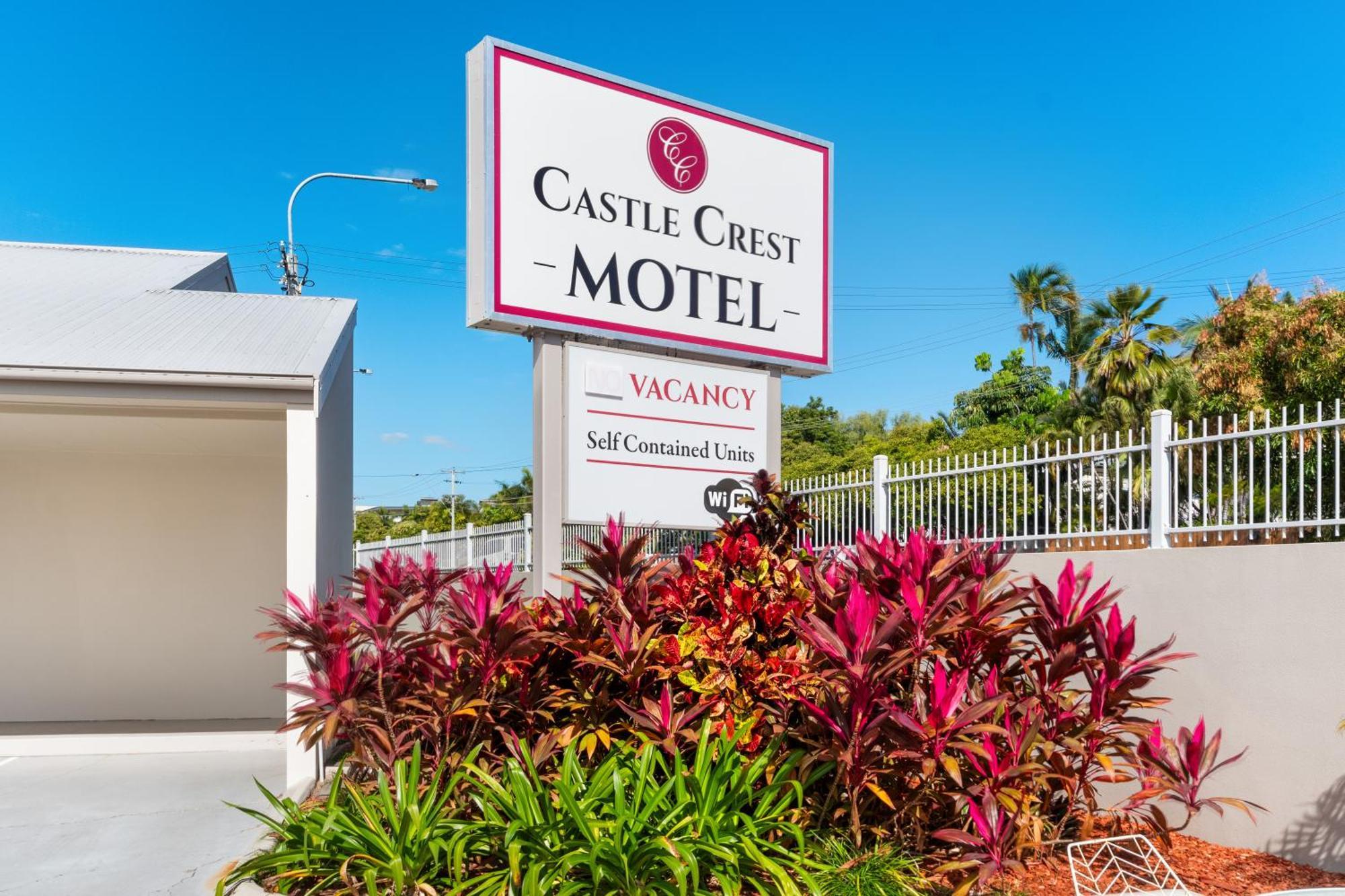 Castle Crest Motel Townsville Exterior foto