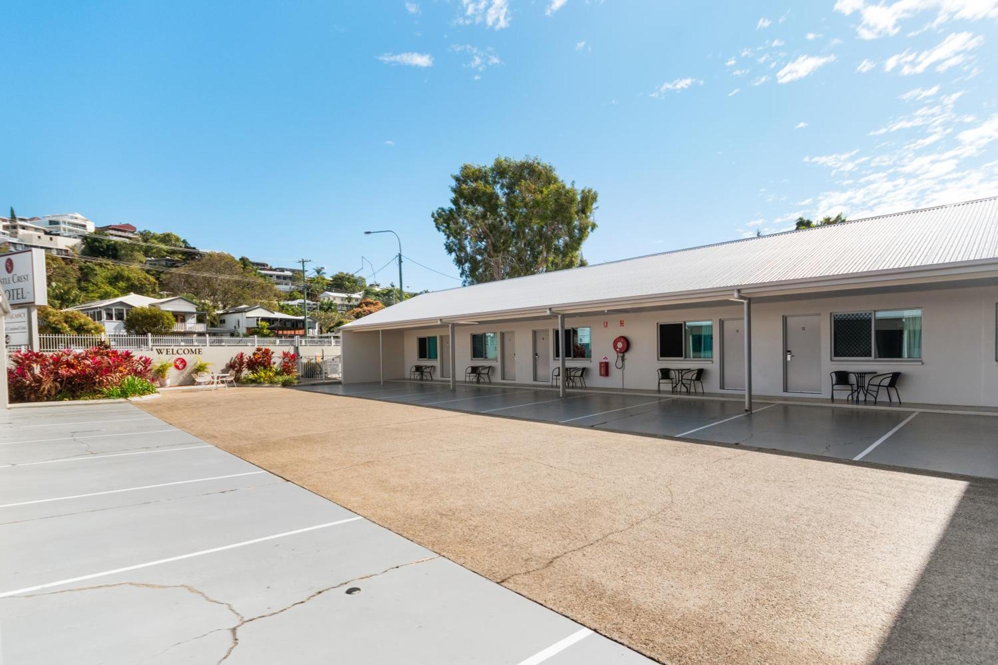 Castle Crest Motel Townsville Exterior foto