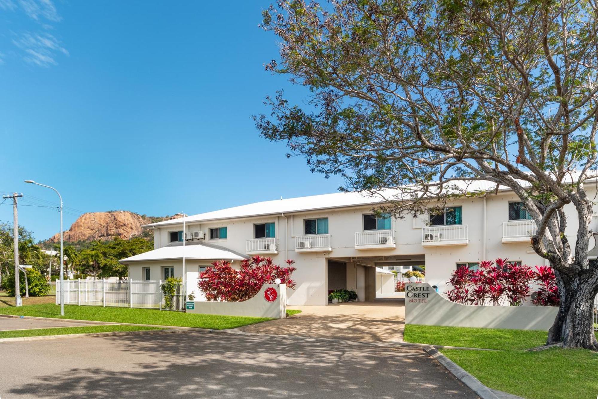 Castle Crest Motel Townsville Exterior foto